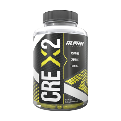 Alpha CRE X2 Creatine Pills by Alpha Supps