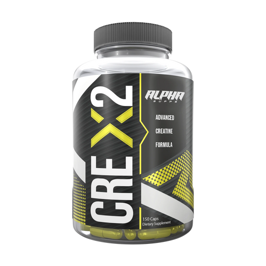 Alpha CRE X2 Creatine Pills by Alpha Supps