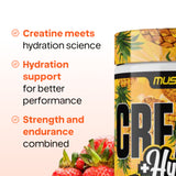 CREATINE + HYDRATION by Muscle Sport