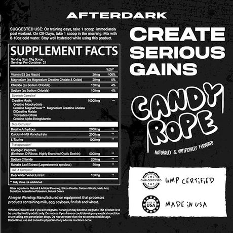 CREATION Creatine by AfterDark