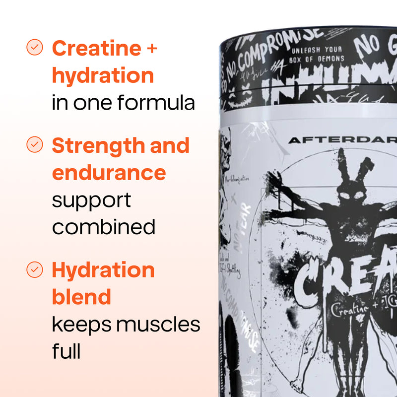 Creaton Creatine CREATION Creatine by AfterDark – Complete Health