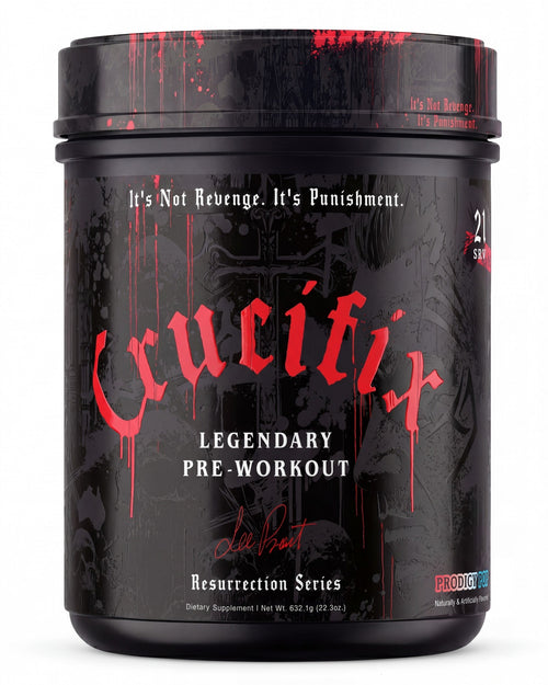 NutriFitt Crucifix Pre-Workout (Lee Priest Collab), 350mg Caffeine, 21 Servings