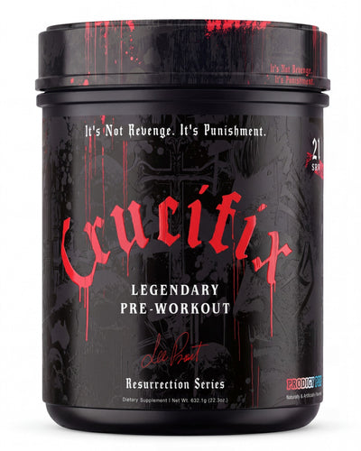 NutriFitt Crucifix Pre-Workout (Lee Priest Collab), 350mg Caffeine, 21 Servings