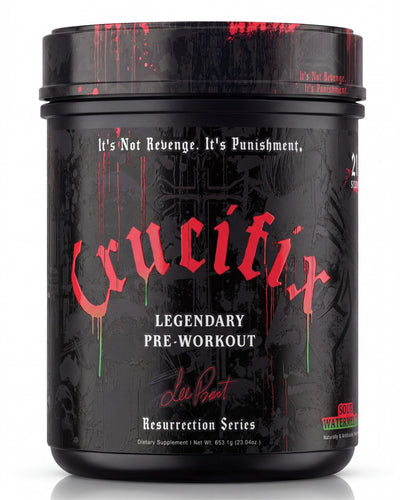 NutriFitt Crucifix Pre-Workout (Lee Priest Collab), 350mg Caffeine, 21 Servings