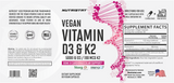 Vegan Vitamin D3 & K2