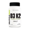 NutraBio Vitamin D3 K2 Mena-Q7 - 5000 IU D3
