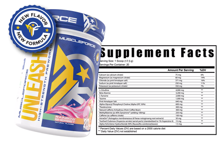 Muscle Force UNLEASHED - High Strength Preworkout