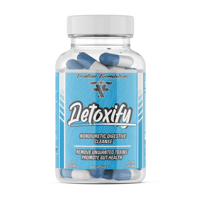 Frontline Formulations Detoxify by Frontline Formulations