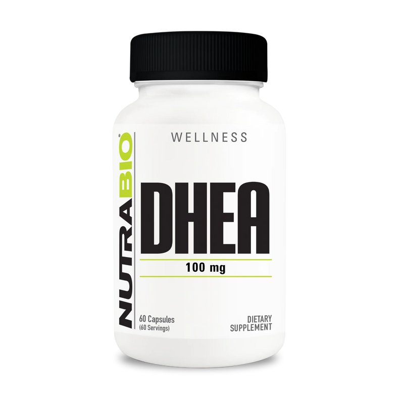 NutraBio Natural Androgen Support