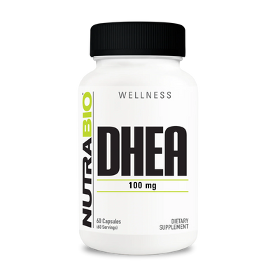 NutraBio Natural Androgen Support