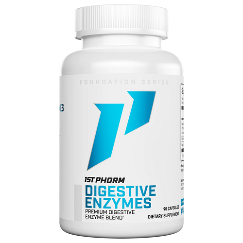 DIGESTIVE ENZYMES - Digestion Support Formula by 1StPhorm