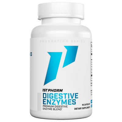 1st Phorm DIGESTIVE ENZYMES - Digestion Support Formula by 1StPhorm