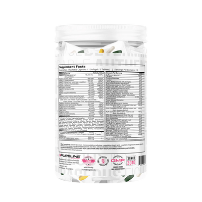 Diva Complete Multi-Vitamin & Mineral Pack for women by Pureline Nutrition
