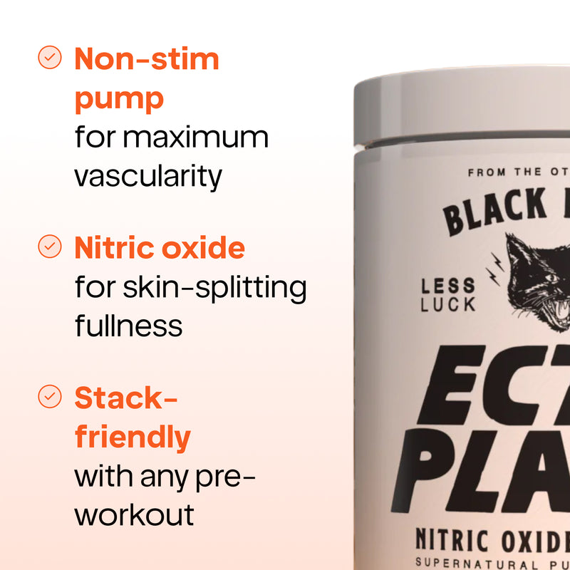 Ecto Plasm Non-Stimulant Pump by Black Magic Supply