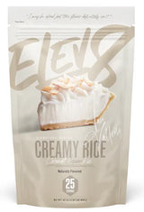 Elev8 Creamy Rice Coconut Cream Pie