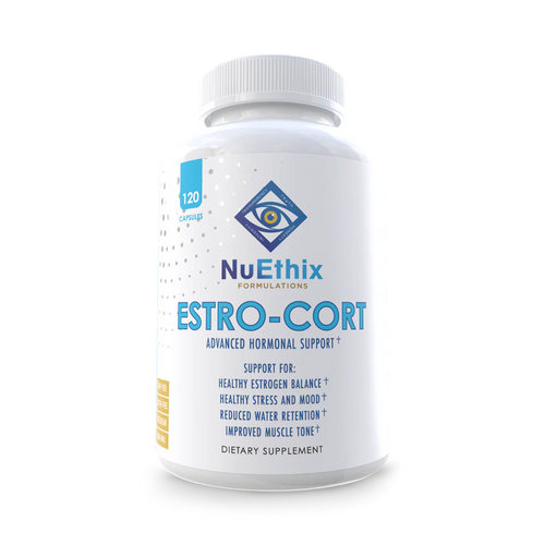 Estro-Cort | Advanced Hormonal Support | Stress and Anxiety Reducer