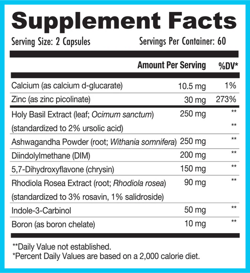 Estro-Cort | Advanced Hormonal Support | Stress and Anxiety Reducer