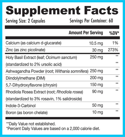 Estro-Cort | Advanced Hormonal Support | Stress and Anxiety Reducer