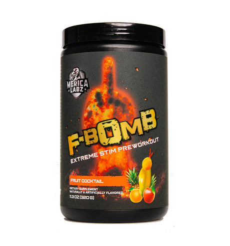 F BOMB PRE-WORKOUT