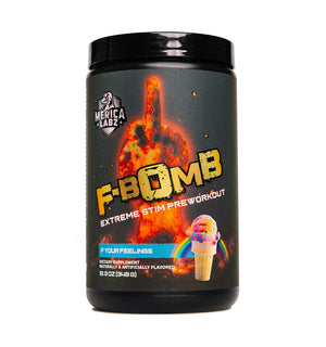Merica Labz F BOMB PRE-WORKOUT