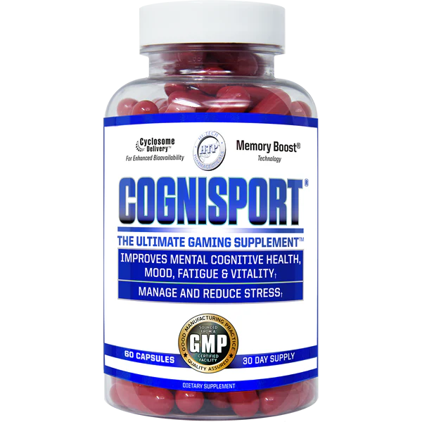 Hi-Tech Pharmaceuticals Cogni Sport - Energy, Mood, & Focus by Hi-Tech Pharma