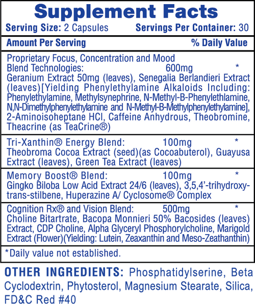 Cogni Sport - Energy, Mood, & Focus by Hi-Tech Pharma