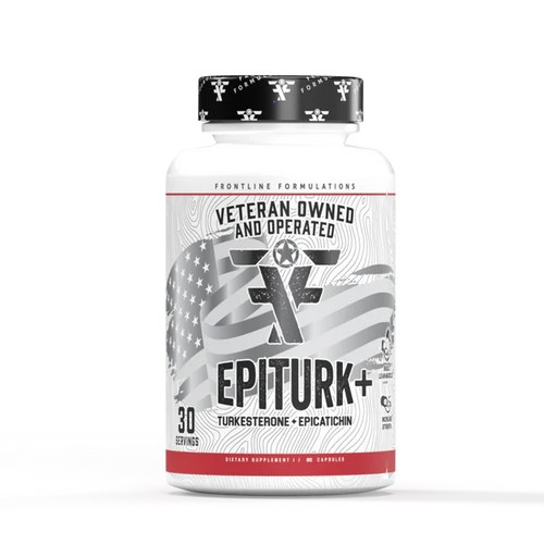 EpiTurk+ by Frontline Formulations with plant ecdysteroid and Epicatechin
