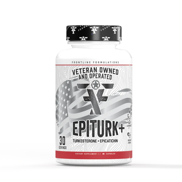 EpiTurk+ by Frontline Formulations with plant ecdysteroid and Epicatechin