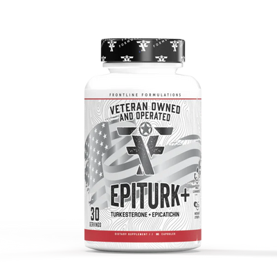EpiTurk+ by Frontline Formulations with plant ecdysteroid and Epicatechin