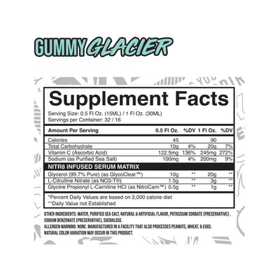 FSU NITRUM : Non-Stim Pre-Workout & Liquid Glycerol Pump