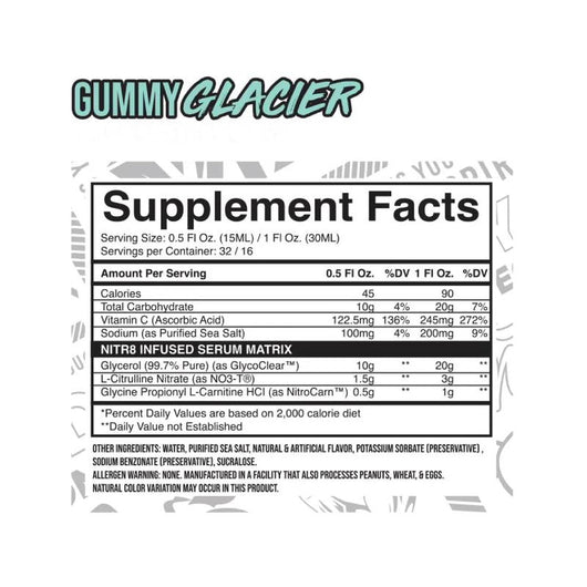 FSU NITRUM : Non-Stim Pre-Workout & Liquid Glycerol Pump