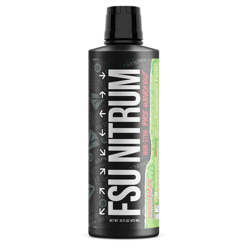 FSU NITRUM : Non-Stim Pre-Workout & Liquid Glycerol Pump