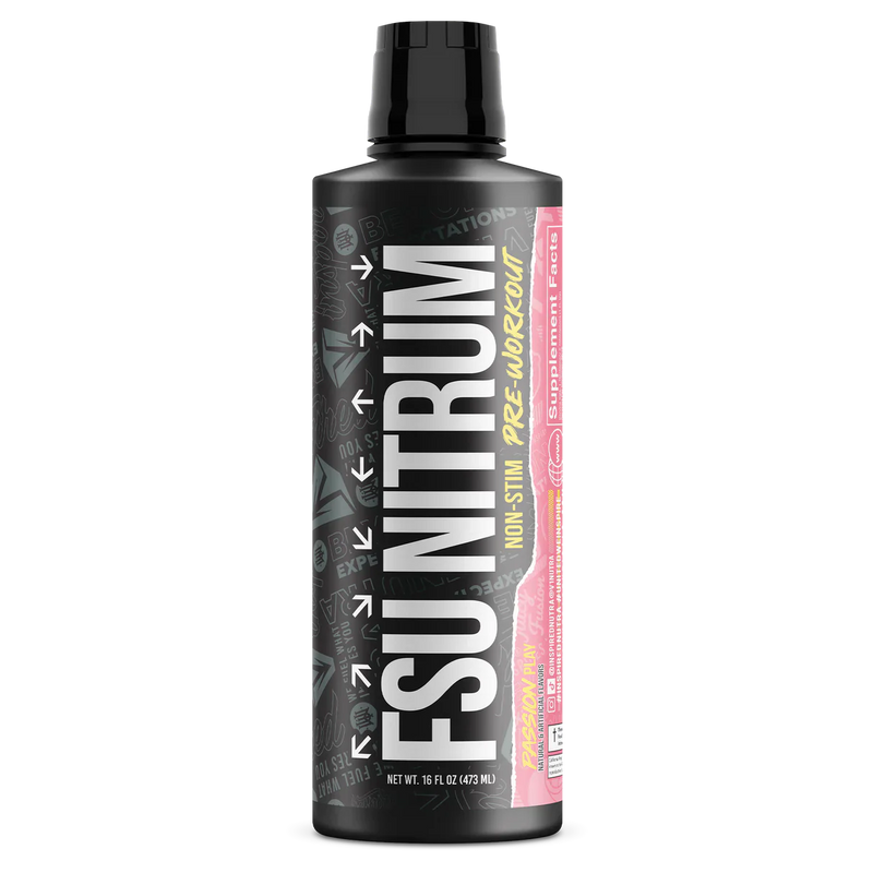 FSU NITRUM : Non-Stim Pre-Workout & Liquid Glycerol Pump