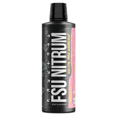 FSU NITRUM : Non-Stim Pre-Workout & Liquid Glycerol Pump