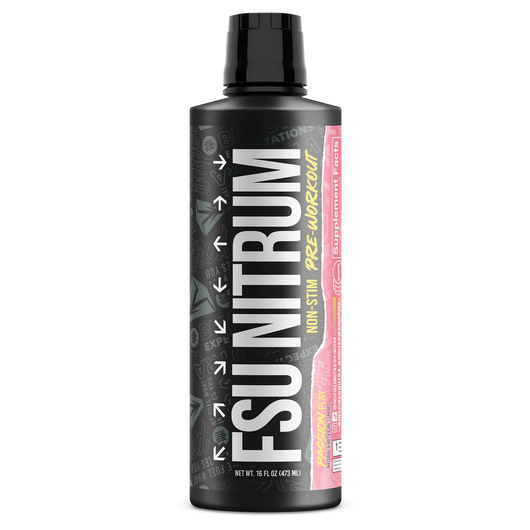 FSU NITRUM : Non-Stim Pre-Workout & Liquid Glycerol Pump