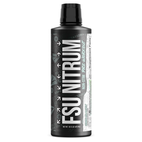 FSU NITRUM : Non-Stim Pre-Workout & Liquid Glycerol Pump