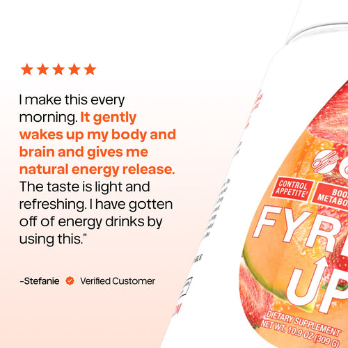 Fyre'd Up | Energy & Weight Management