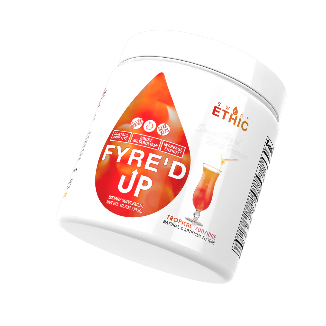 FYRE'D UP by Sweat Ethic