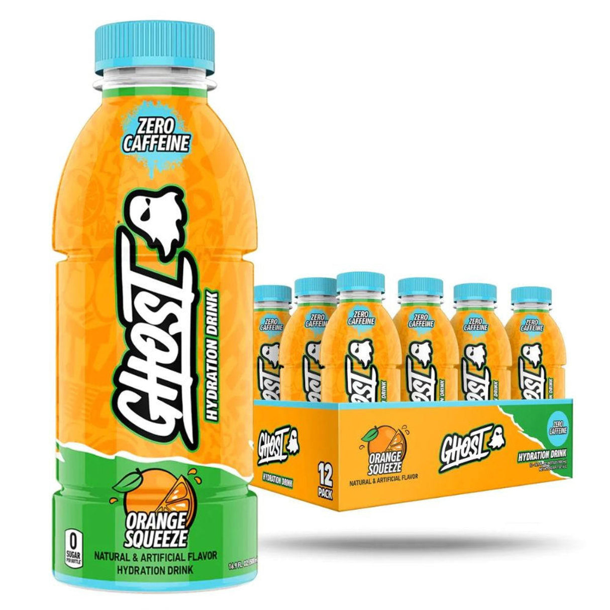GHOST HYDRATION Drinks - 12 Pack Case