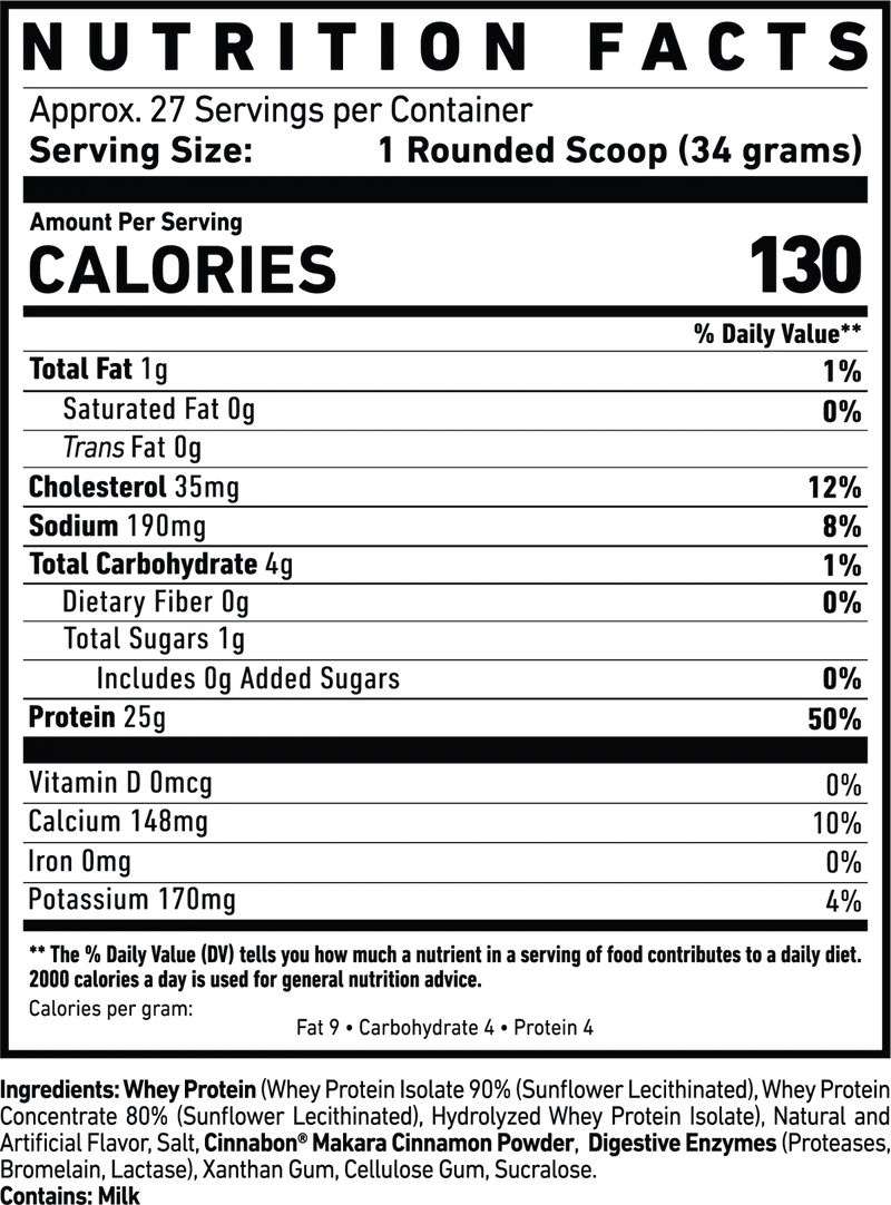 GHOST® Whey Protein — 25g Premium Whey Blend, Legendary Flavors
