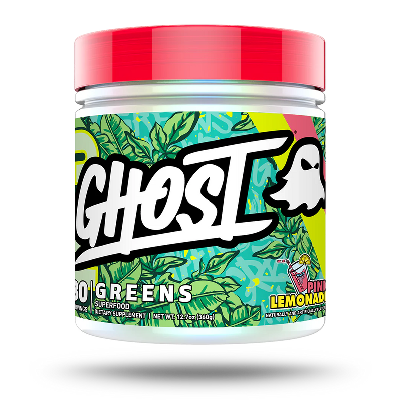 GHOST Greens Powder