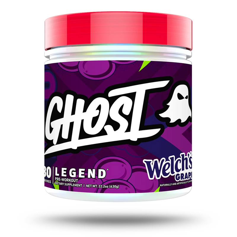 Ghost Legend V4 Pre-Workout Powder | Premium Energy, Focus & Pump | Beta Alanine, L-Citrulline & NeuroFactor | 30 Servings – CompleteHealthShop.com