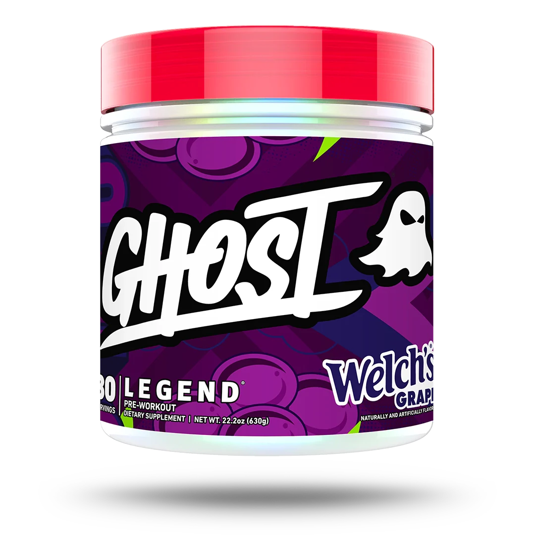 Ghost Legend V4 Pre-Workout Powder | Premium Energy, Focus & Pump | Beta Alanine, L-Citrulline & NeuroFactor | 30 Servings – CompleteHealthShop.com