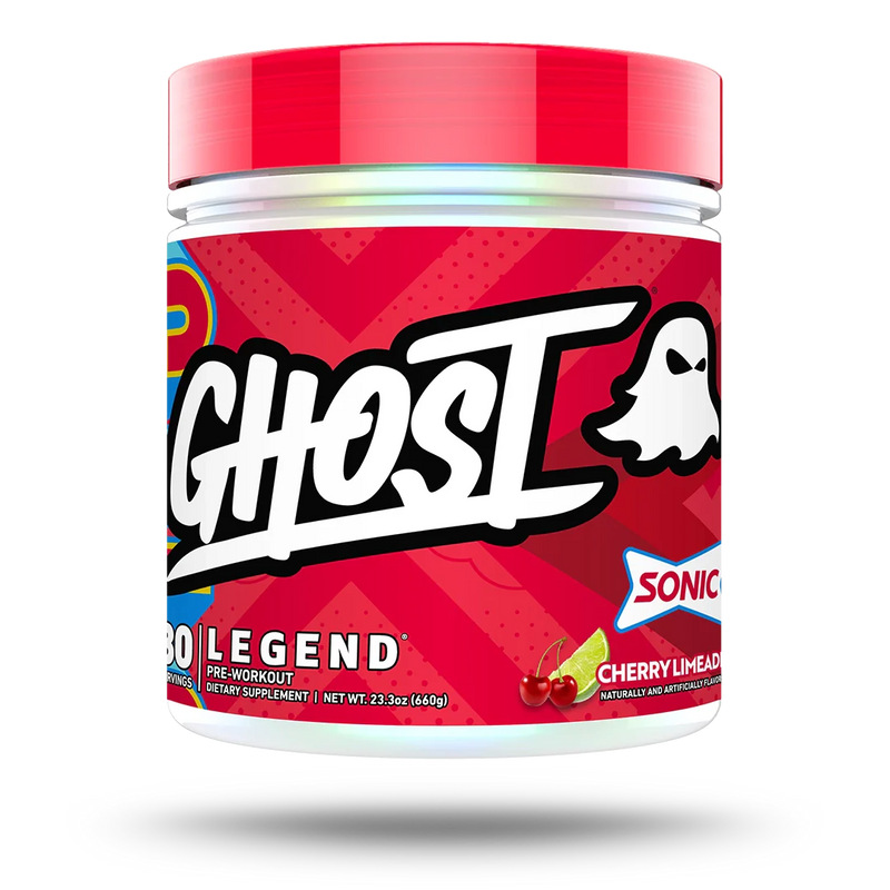 Ghost Legend V4 Pre-Workout Powder | Premium Energy, Focus & Pump | Beta Alanine, L-Citrulline & NeuroFactor | 30 Servings – CompleteHealthShop.com