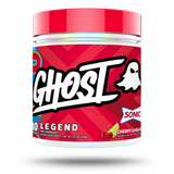 Ghost Legend V4 Pre-Workout Powder | Premium Energy, Focus & Pump | Beta Alanine, L-Citrulline & NeuroFactor | 30 Servings – CompleteHealthShop.com