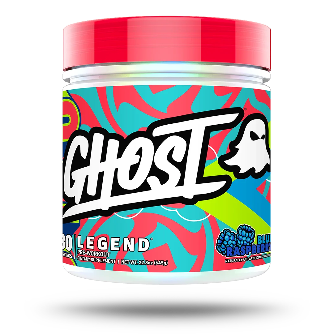 Ghost Legend V4 Pre-Workout Powder | Premium Energy, Focus & Pump | Beta Alanine, L-Citrulline & NeuroFactor | 30 Servings – CompleteHealthShop.com
