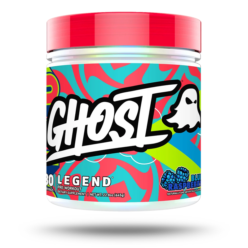 Ghost Legend V4 Pre-Workout Powder | Premium Energy, Focus & Pump | Beta Alanine, L-Citrulline & NeuroFactor | 30 Servings – CompleteHealthShop.com