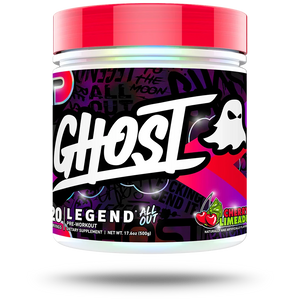 ghost preworkout All Out Cherry Limeade