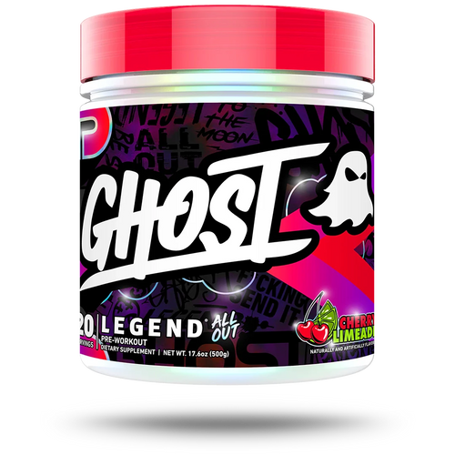 ghost preworkout All Out Cherry Limeade