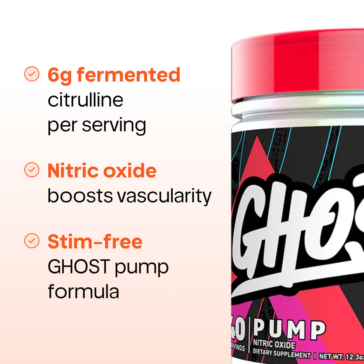 Ghost® Pump – Vaso Booster (Stimulant‑Free)